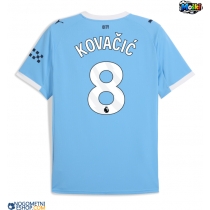 Moški Nogometni dresi Manchester City Mateo Kovacic #8 Domači 2025-26 Kratek Rokav